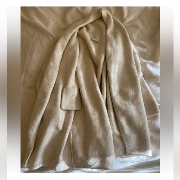 Lauren Manoogian Cardigan Raw White - Picture 3 of 3